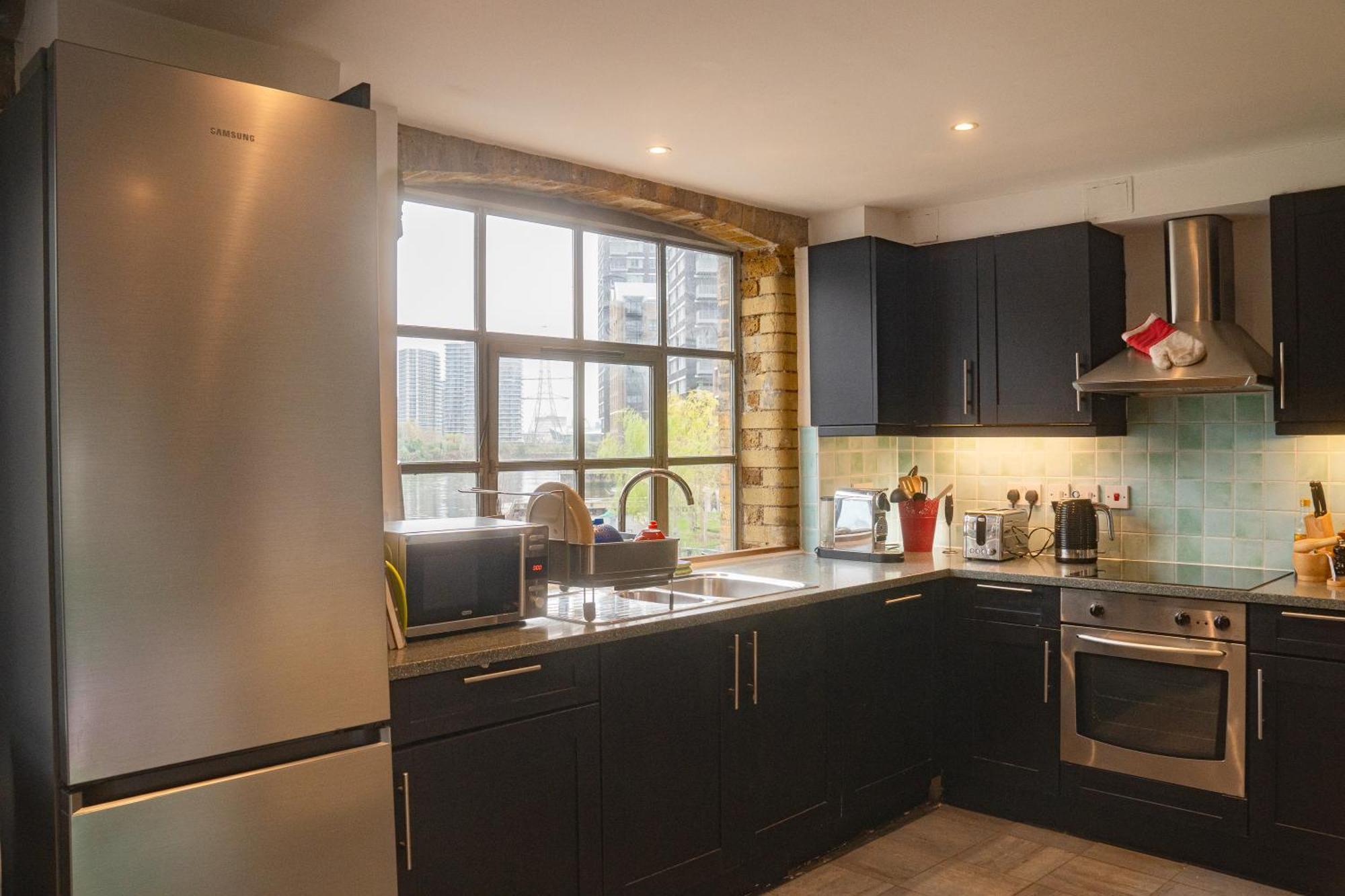 Loft Style Apartment Near O2, Abba Voyage, Excel London Exterior foto