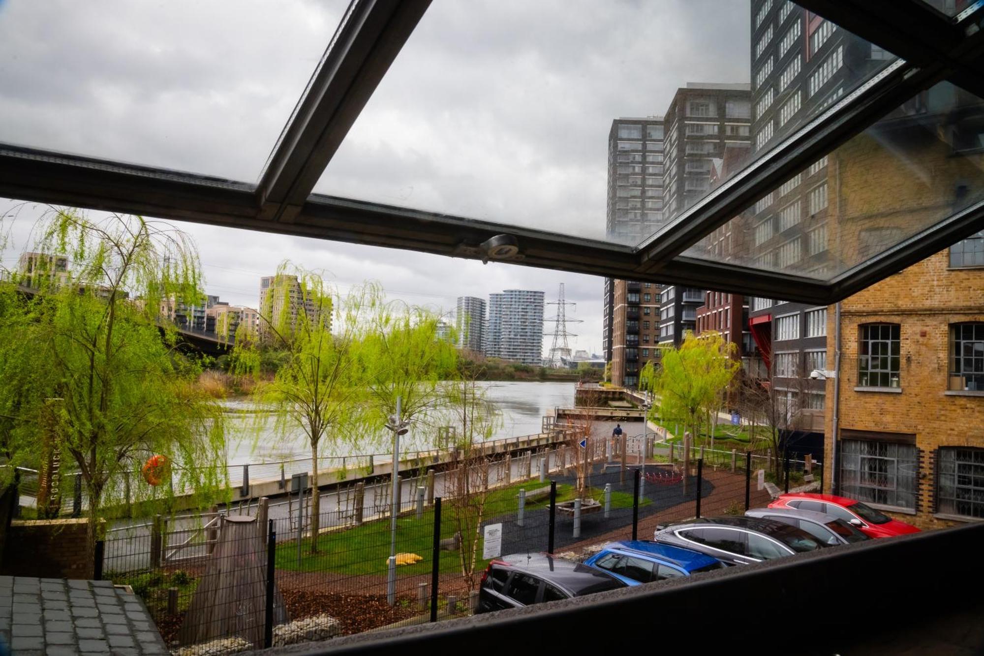 Loft Style Apartment Near O2, Abba Voyage, Excel London Exterior foto